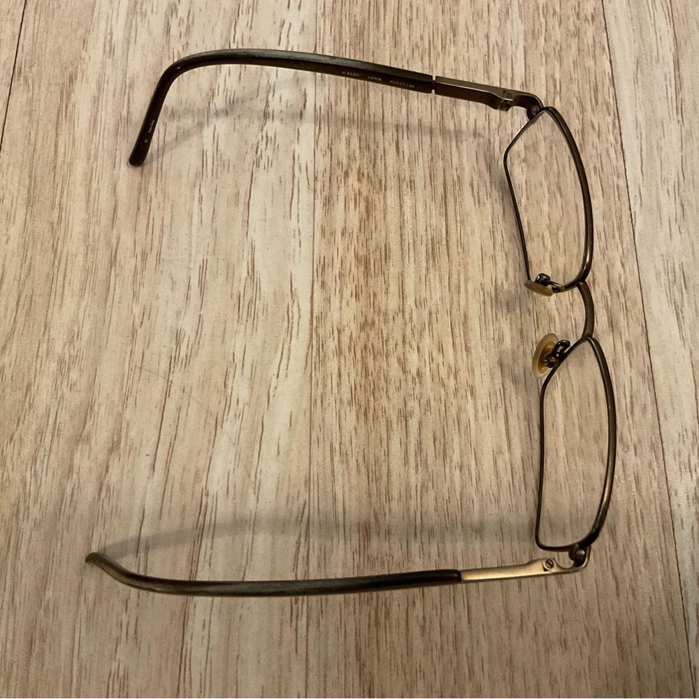 Gant Bert Sbrn Eyeglasses Frame Rectangular 55-17… - image 8